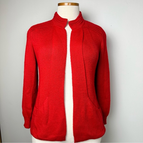 Monterò Alpaca Knit Cardigan - Picture 1 of 11